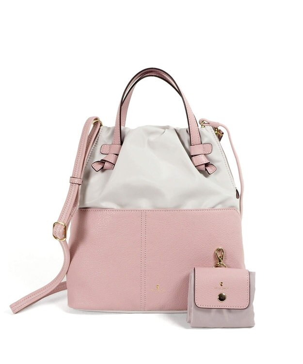 PELLE BORSA 4WAYトート Cheers チアーズ 5501 ピンク