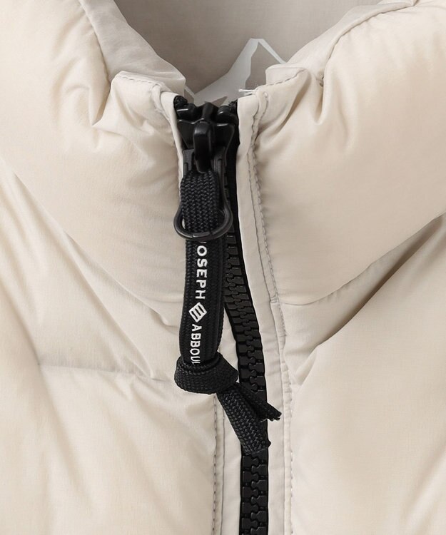 JOSEPH ABBOUD MOUNTAIN 【ストレッチ/軽量/ライナードッキング対応】2WAYストレッチダウン ベスト ライトグレー系