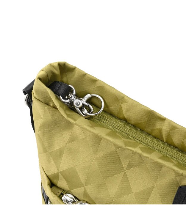 ACE BAGS & LUGGAGE Kanana project カナナモノグラム3rd ショルダーバッグ 11912 カナナ プロジェクト ピスタチオ