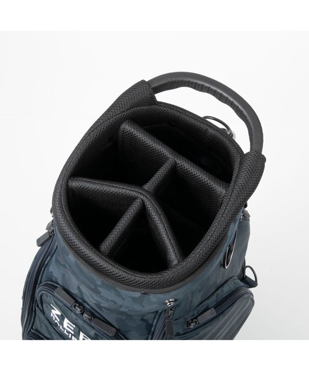 ZERO HALLIBURTON エッセンシャルキャディバッグ ZHG-CB d5 82428 ネイビーカモ