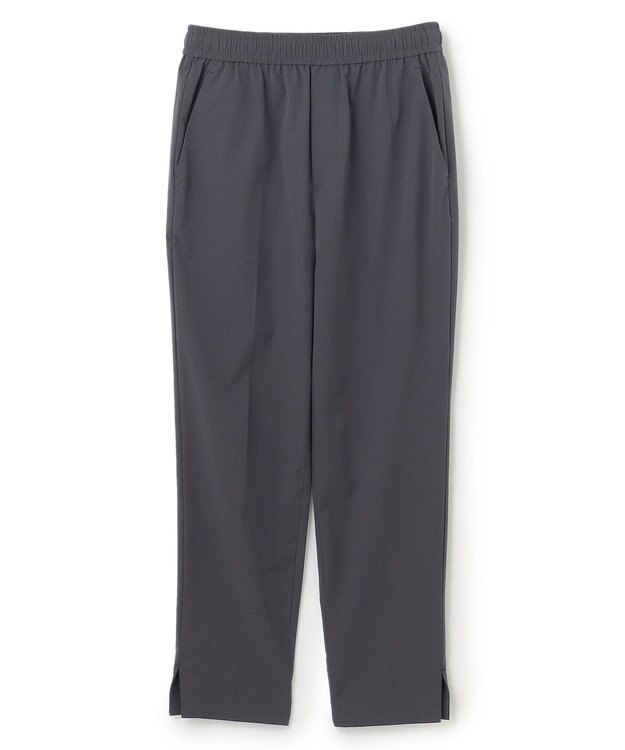 UNFILO FINE MOVE テーパードパンツ チャコール