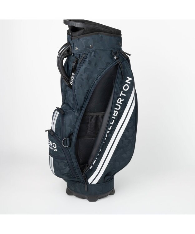 ZERO HALLIBURTON エッセンシャルキャディバッグ ZHG-CB d5 82428 ネイビーカモ