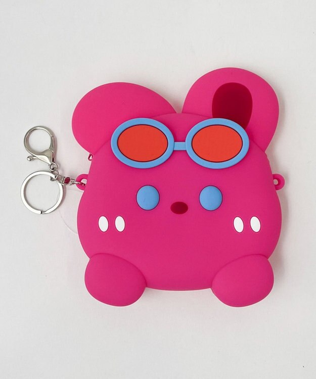 WEGO サングラスラビットポーチ ピンク