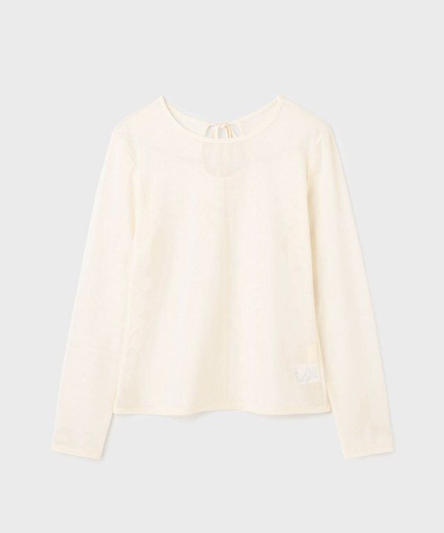 GRACE CONTINENTAL チュールシアートップ キナリ