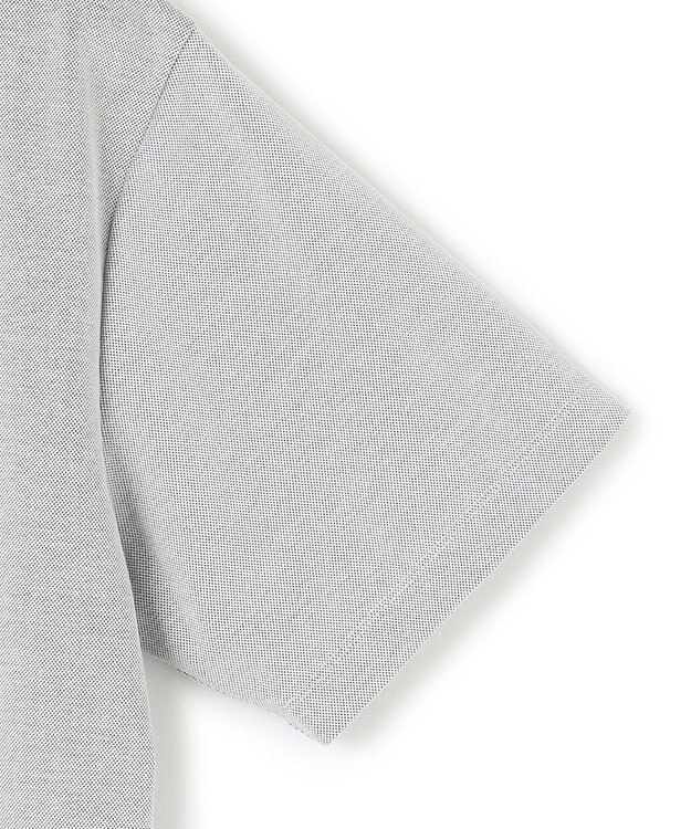 JOSEPH HOMME スビンギザカノコ　ハーフジップ ライトグレー系