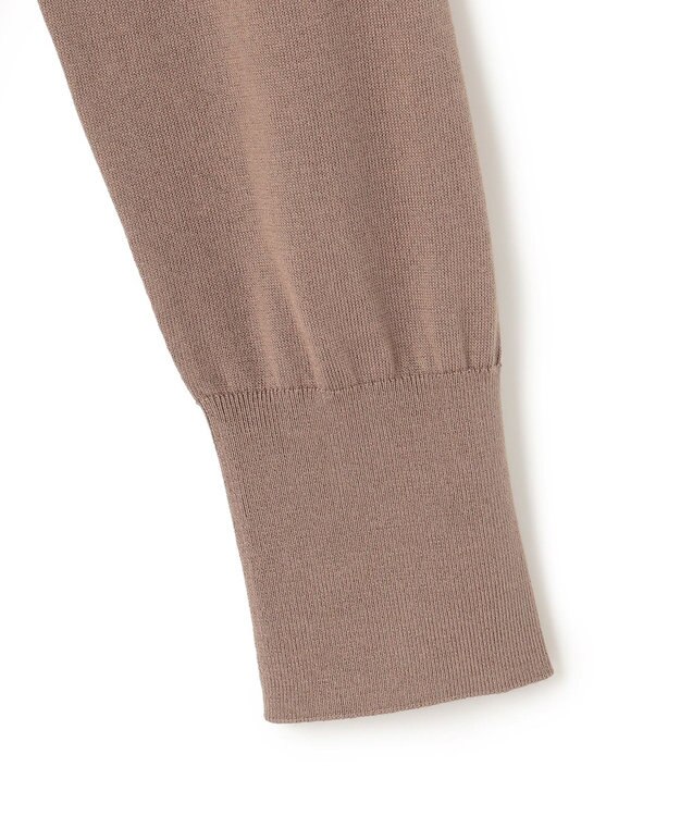 JOSEPH シルクコットン　カーディガン Frozen Mocha