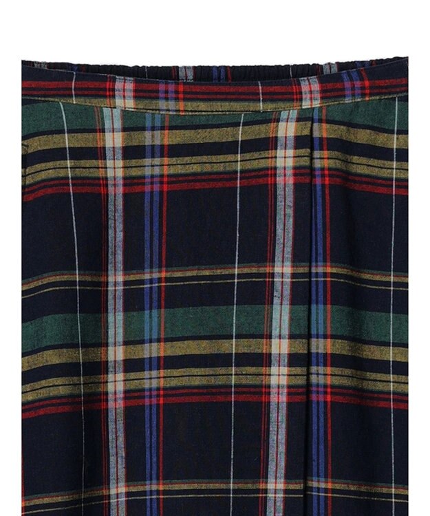 AMERICAN HOLIC リネンブレンドフレアスカート2 Check