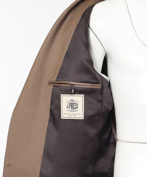 J.PRESS MEN 【WEB・一部店舗限定】サンクロス スーツ ブラウン系1