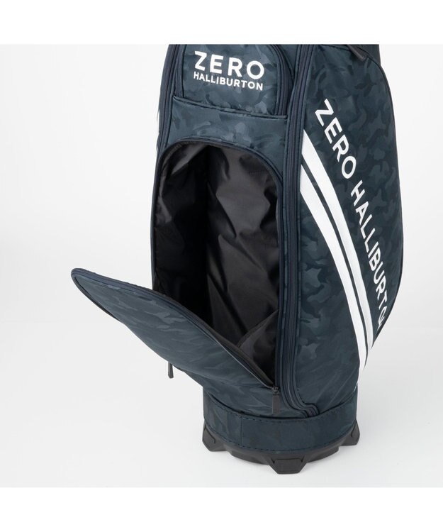 ZERO HALLIBURTON エッセンシャルキャディバッグ ZHG-CB d5 82428 ネイビーカモ