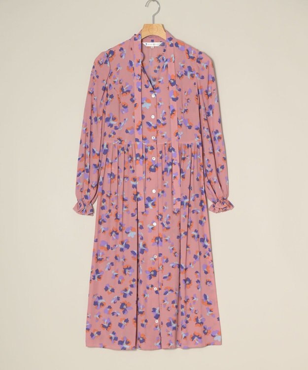 ONWARD Reuse Park 【組曲】ワンピース秋冬 ピンク