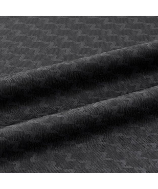 ZERO HALLIBURTON モノグラム柄 ポロシャツ ZHG-M6S8  85195 ブラック