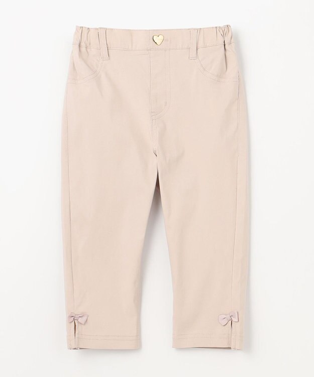 ANY KIDS 接触冷感 しろくま パンツ ベージュ