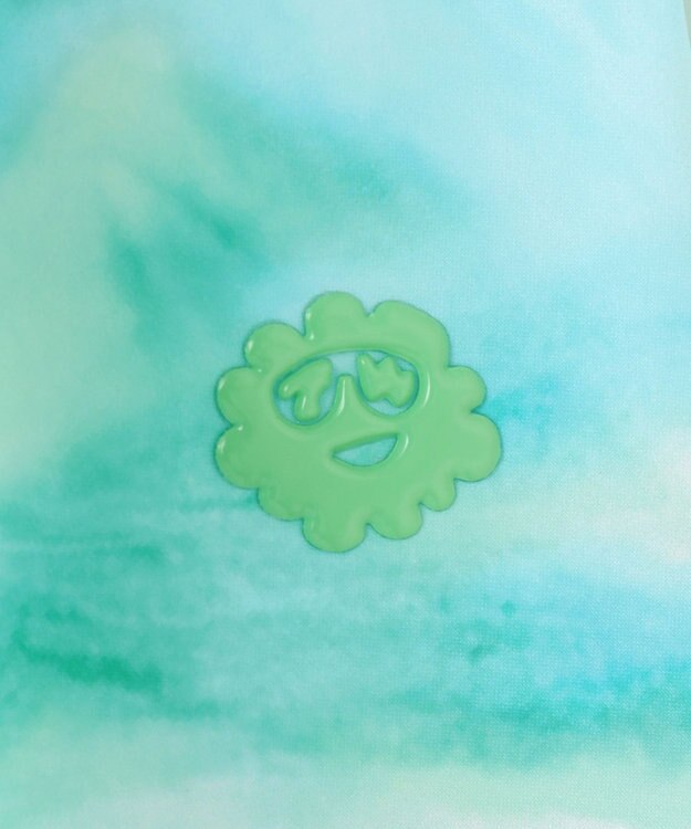 PW CIRCULUS 【ペチパンツ付】【WOMEN】タイダイ フレアスカート ゴルフウェア レディース ブルー系5