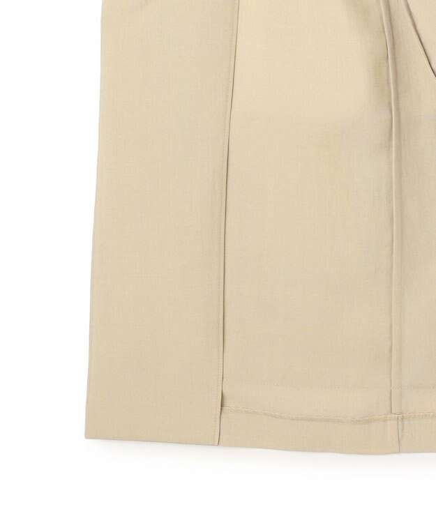 UNFILO シアー オーバージャケット ベージュ