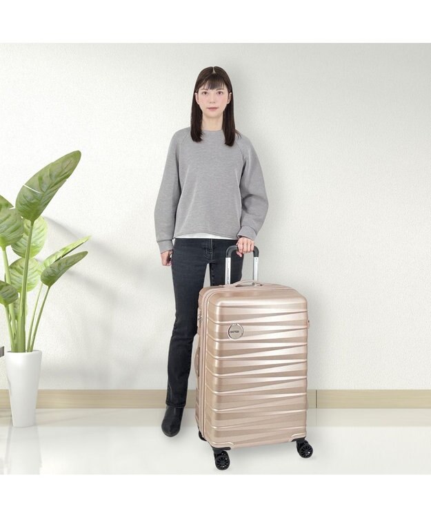 Samsonite アメリカンツーリスター スーツケース 77L(/85L) ブリンク スピナー70 BRINK ライトゴールド