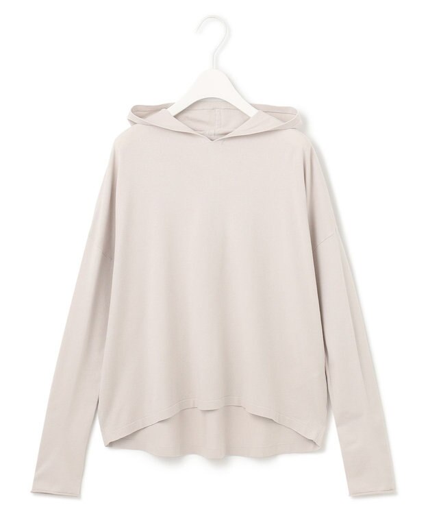 ICB L 【洗える】 ヴィスコースワイド デザインニットプルオーバー トープ系