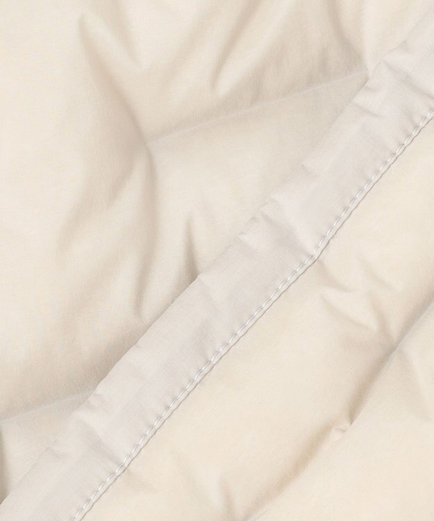 JOSEPH ABBOUD MOUNTAIN 【ストレッチ/軽量/ライナードッキング対応】2WAYストレッチダウン ベスト ライトグレー系