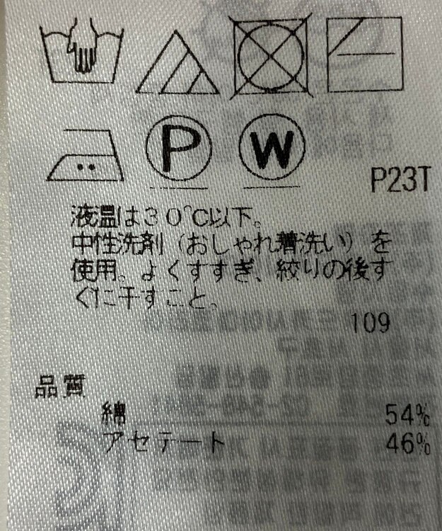 ONWARD Reuse Park 【自由区】ニット春夏 ブルー