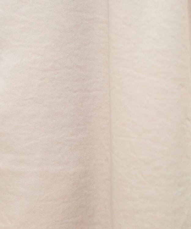 Green Parks つやサテンパンツ Light Beige