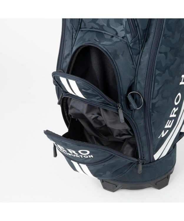 ZERO HALLIBURTON エッセンシャルキャディバッグ ZHG-CB d5 82428 ネイビーカモ