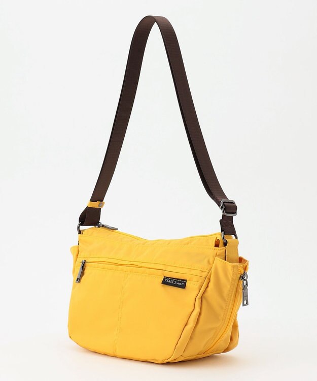 Y'SACCS 【Y’SACCS vous et】サイドジップミニショルダー マスタード