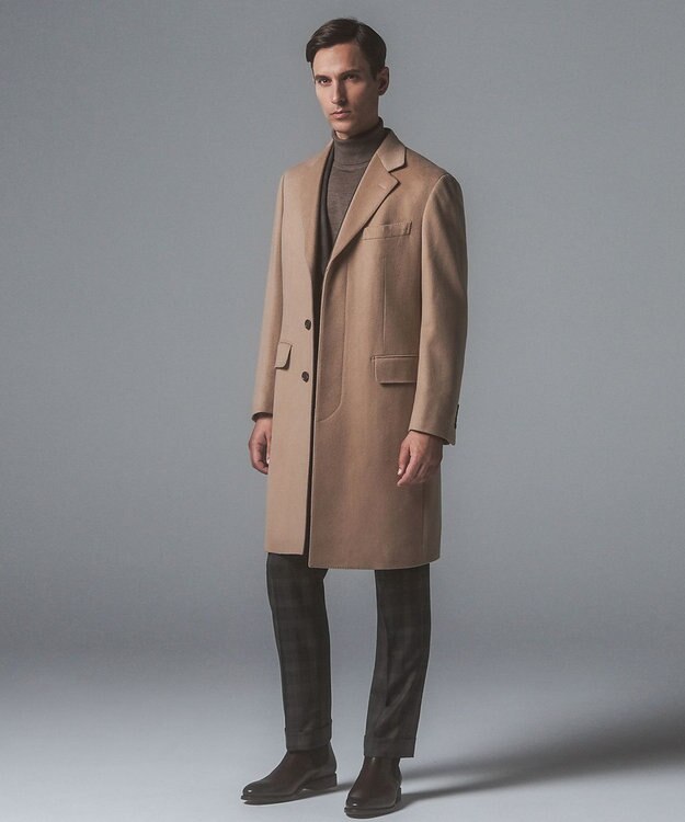 GOTAIRIKU 【CANONICO/カノニコ】 リベンジ 150's 通年スーツ（ブラウン×チェック） ダークブラウン系4