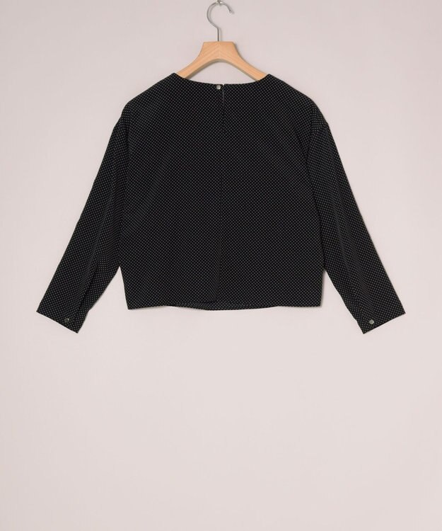 ONWARD Reuse Park 【23区】ブラウス秋冬 ネイビー