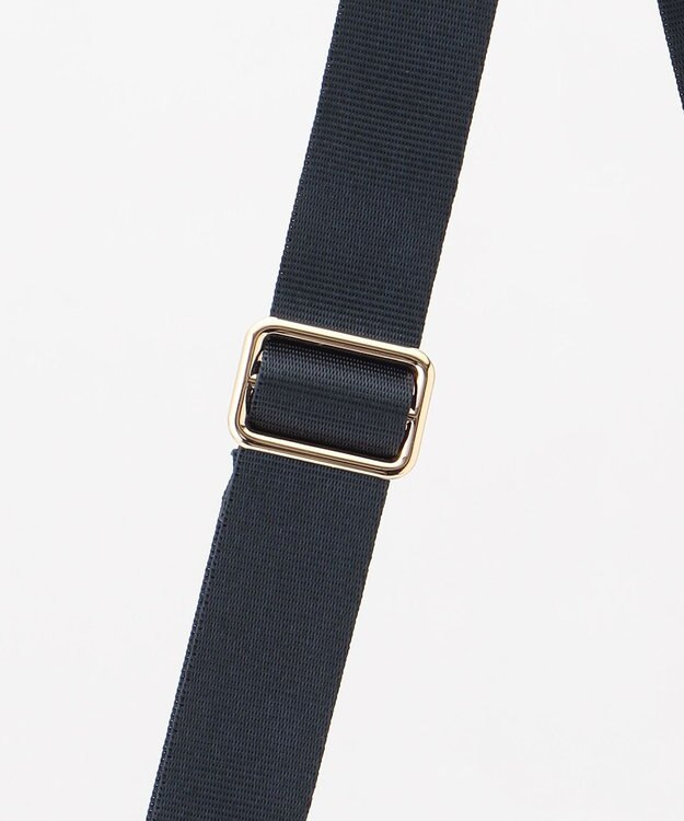 LA BAGAGERIE ポリエステルキャンバス　2WAYミニトート ネイビー