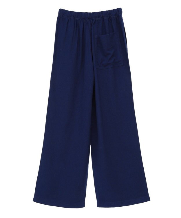 AMERICAN HOLIC 【接触冷感】ベイカーリラックスパンツ Deep Blue