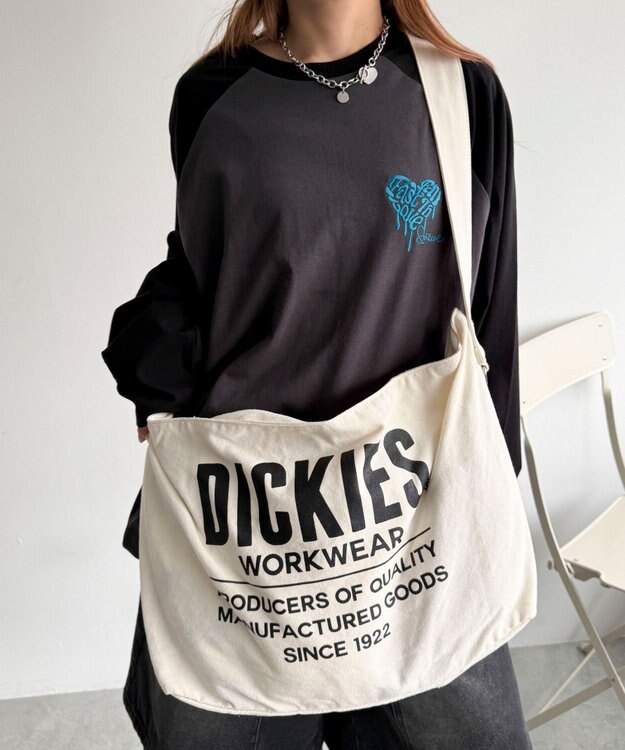 WEGO 別注Dickies　キャンバスショルダー 柄6
