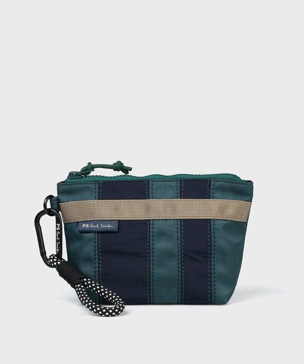 Paul Smith PSモバイルポーチ ガジェットポーチ グリーン