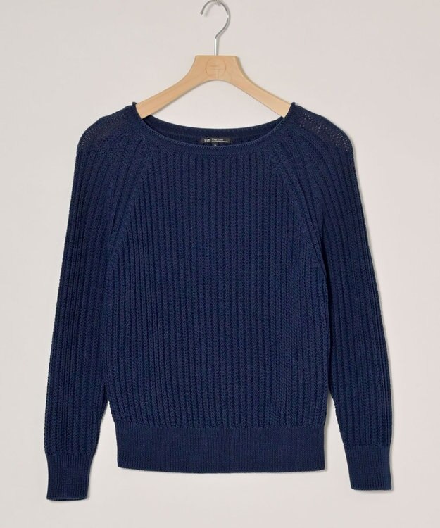 ONWARD Reuse Park 【23区】ニット春夏 ネイビー