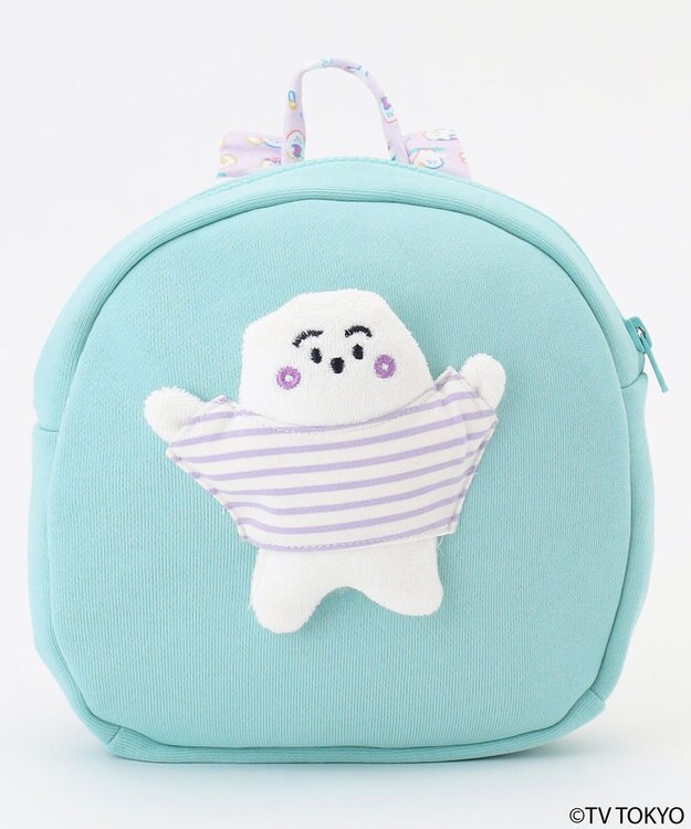 組曲 KIDS 【Fサイズ】シナぷしゅ リュック ミントグリーン