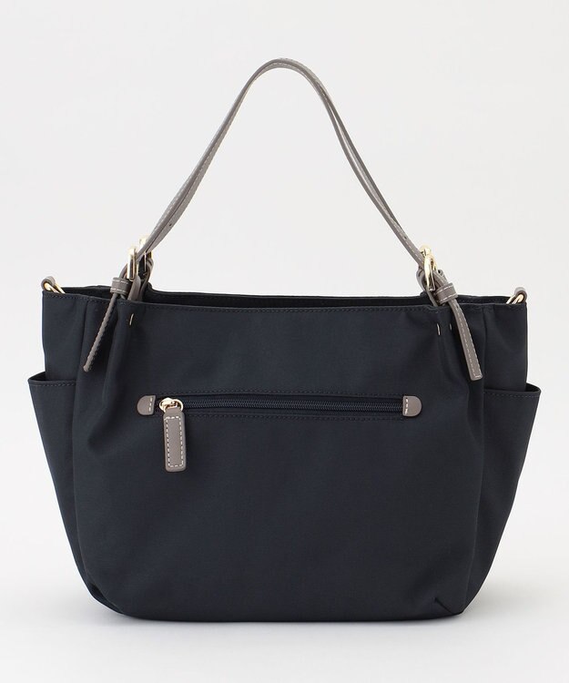 LA BAGAGERIE ポリエステルキャンバス　2WAYミニトート ネイビー