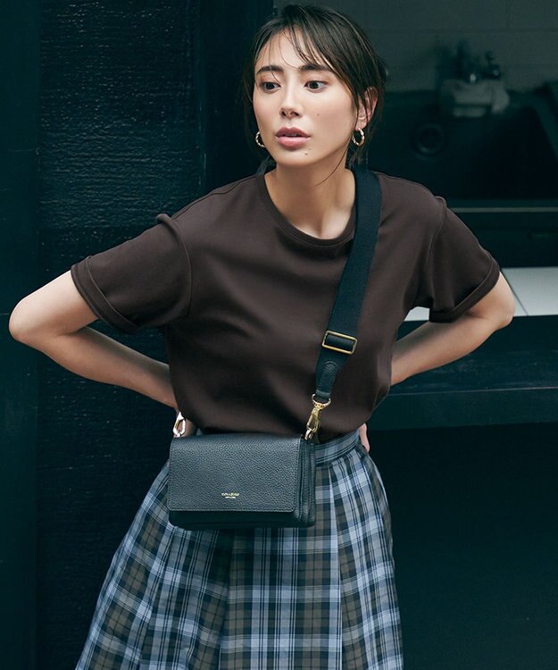 23区 【一部店舗限定】ベーシック IT TEE ブラウン系