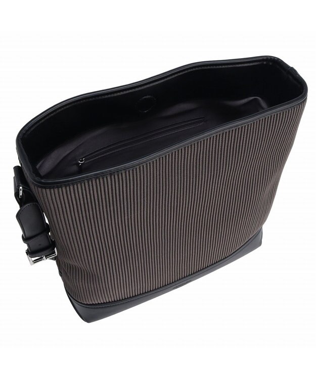 ACE BAGS & LUGGAGE JEWELNA by Jewelna Rose ニットトートバッグ A4 16283 ジュエルナローズ グレー