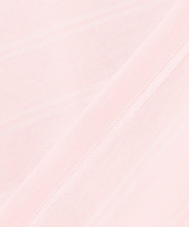 J.PRESS YORK STREET 【UNISEX】ブルドッグワンポイント ボーダー Tシャツ ピンク系1