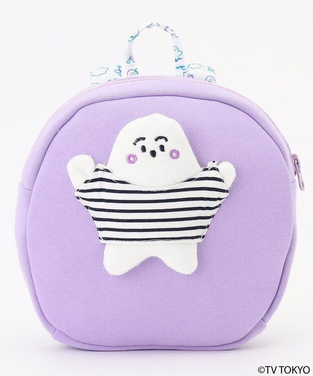 組曲 KIDS 【Fサイズ】シナぷしゅ リュック ラベンダー