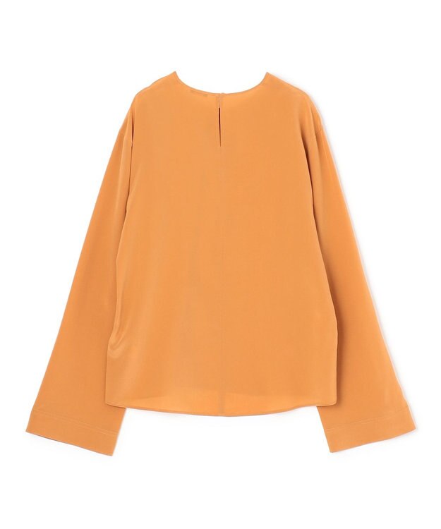 JOSEPH 【洗える】クレープドソワ　ブラウス Clay