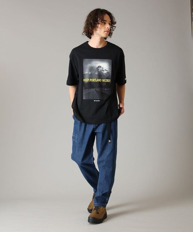 Columbia Columbia/ ロストブルックショートスリーブTシャツ /コロンビア Black
