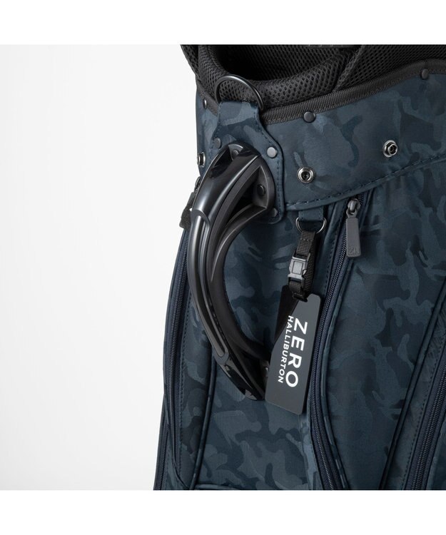 ZERO HALLIBURTON エッセンシャルキャディバッグ ZHG-CB d5 82428 ネイビーカモ