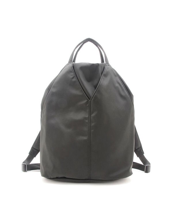 MioFIRANO SILHOUETTE Q001 バックパック リュック 2WAY はっ水 A4サイズ対応 BLACK