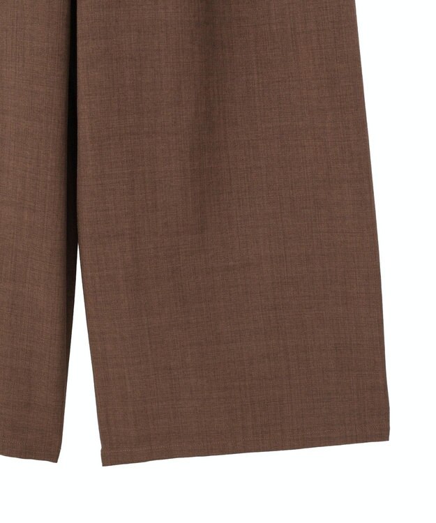 earth music&ecology ラッフルサロペット Brown