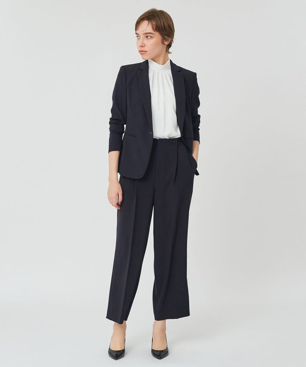 BEIGE， 【S-size】EVA / ハイネックブラウス White