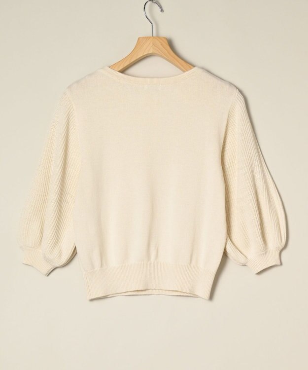 ONWARD Reuse Park 【組曲】ニット春夏 オフホワイト