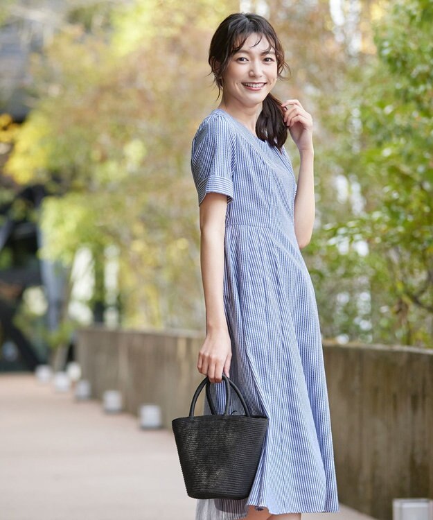 Tiaclasse 【新色追加】テーパードコロールバッグ ブラック