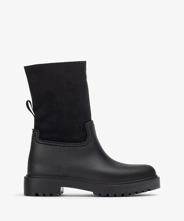 BONTRE 【UNISA/ウニサ】ファーラバーブーツ/GASCON-UA ブラック