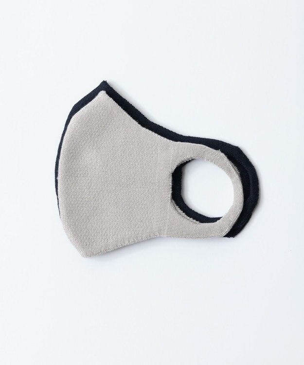 TRICOTE SILK KNIT MASK / シルクニットマスク 94L.GRAY