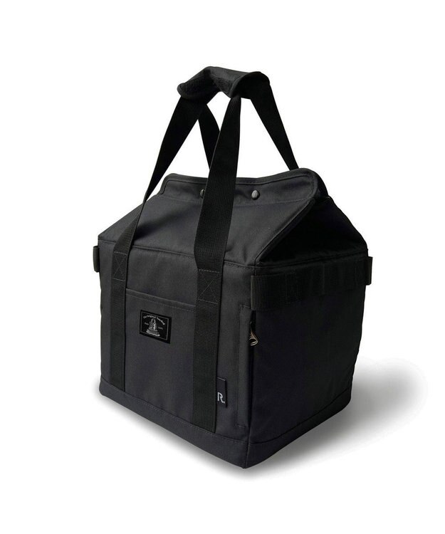 ROOTOTE 6624【簡易保冷】RT.サーモキーパーボックス.ベーシック-C 01：ブラック