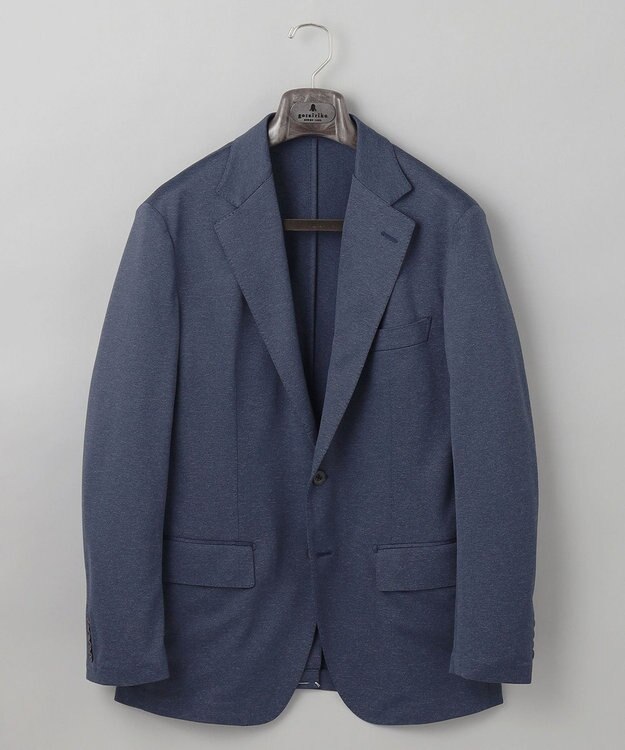 GOTAIRIKU セットアップ対応【洗える/ストレッチ/シワになりにくい】ドライジャージー セットアップジャケット ネイビー系8